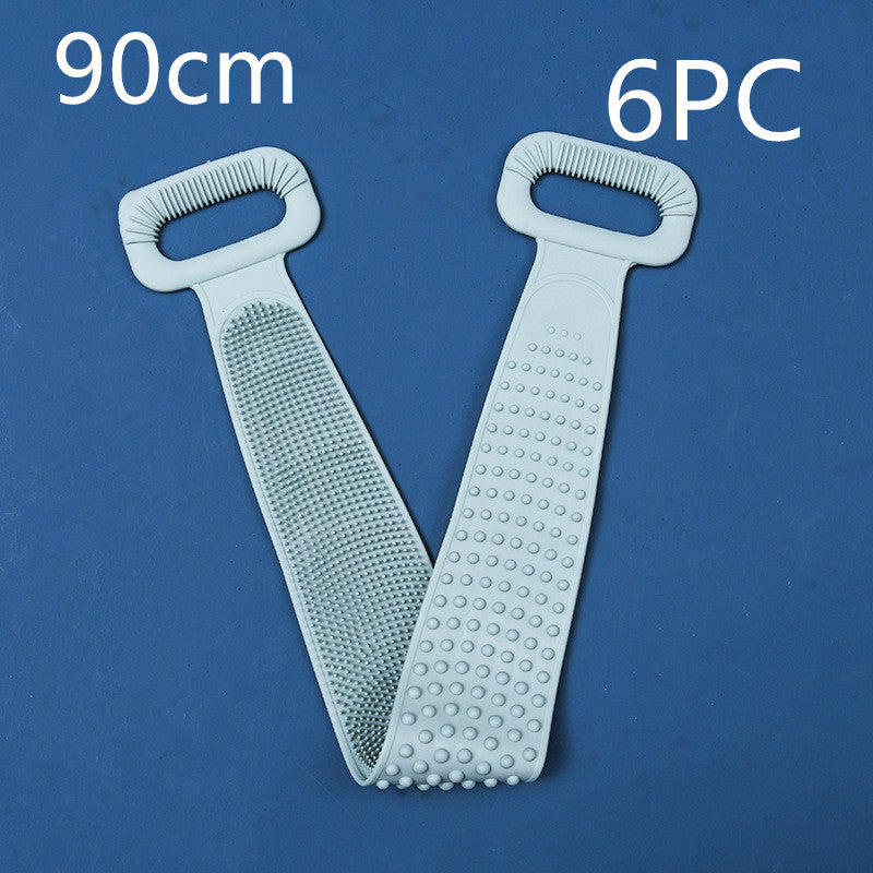 Bath Towel Silicone Rubbing Back Towel Bath Towel Silicone Rubbing Back Towel